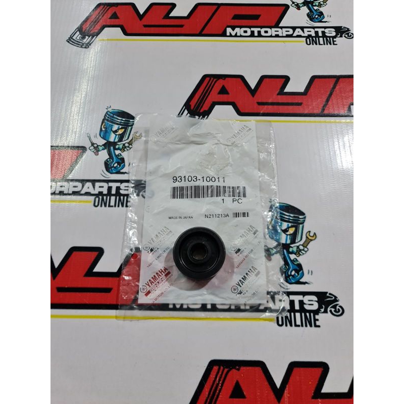 Genuine Water Pump Oil Seal - NMAX V1 / AEROX V1 / SNIPER 135 / SNIPER ...