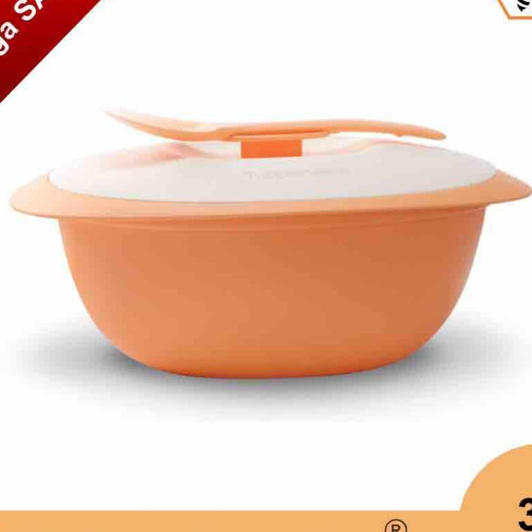 3L Rice Server Orange Blossom food server storage container serveware