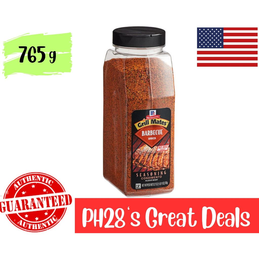 McCormick Grill Mates Barbecue Seasoning 765g Shopee Philippines