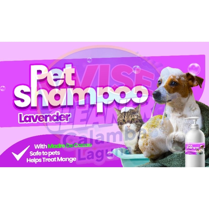 STICKER LABEL FOR PET SHAMPOO Shopee Philippines