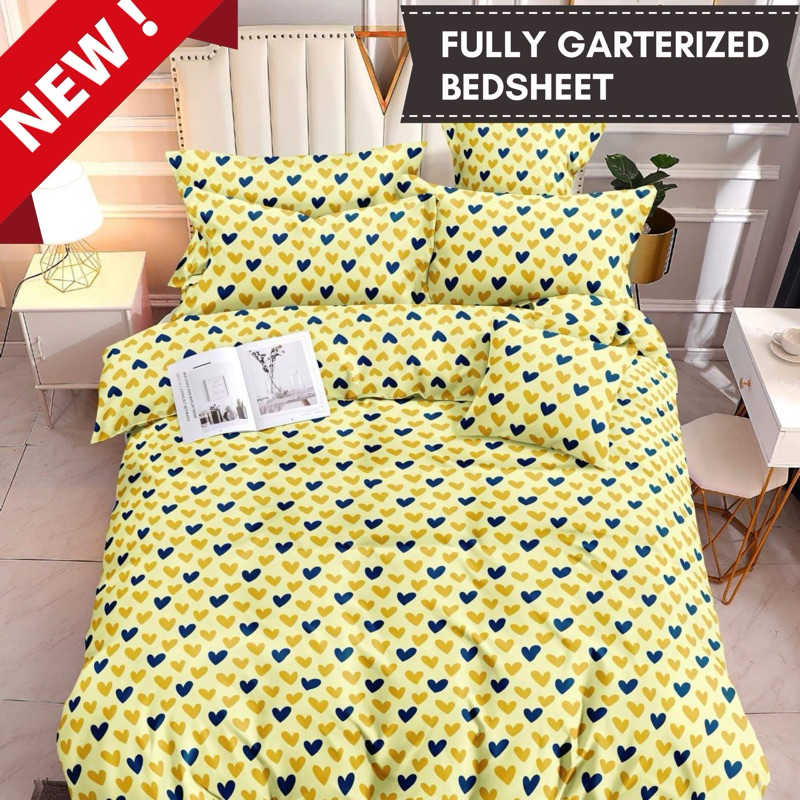 NEW 4in1 Premium 100% US Cottton Bedsheet Set YAYAMANIN Design LV Inspired  2pcs Pillow Case 1pc Fitted Sheet 1pc Garterized Bedsheet Queen and King  Size SALE / LOWEST PRICE / FREE SHIPPING