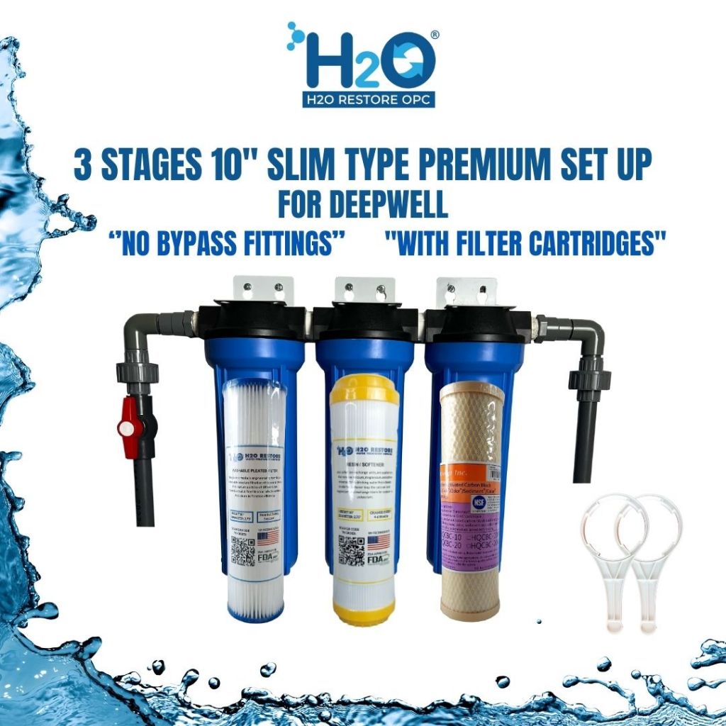 Water Filter 3 Stages 10