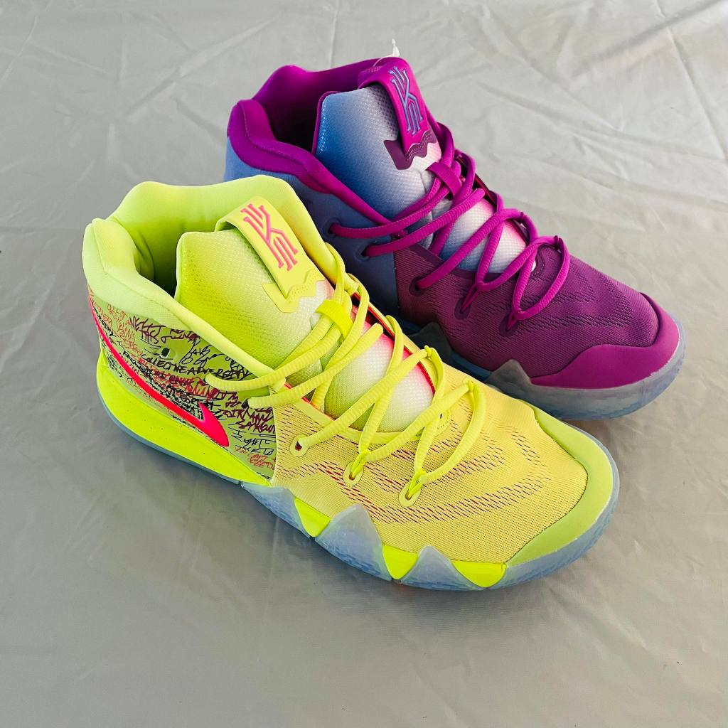 UA KYRIE 4 CONFETTI SPH MNL Shopee Philippines