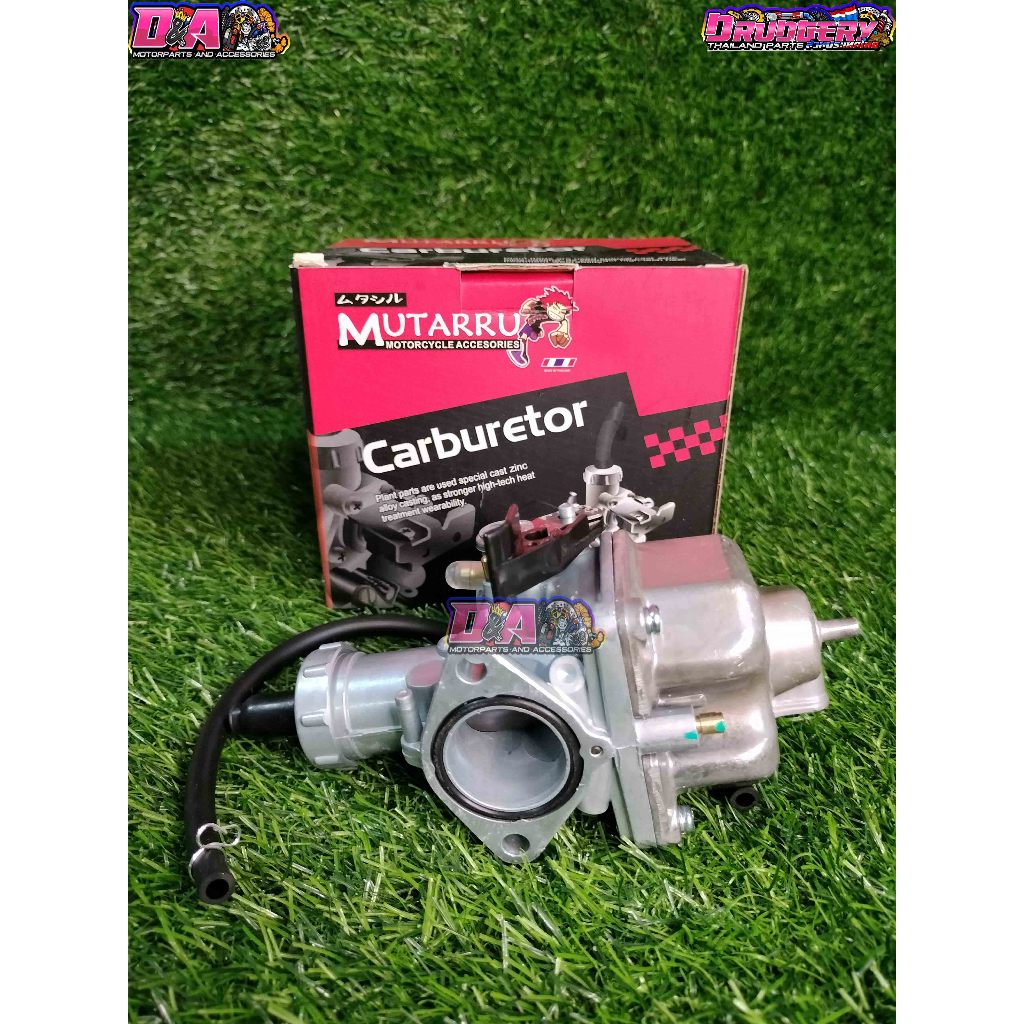 honda tmx 155 carburetor size