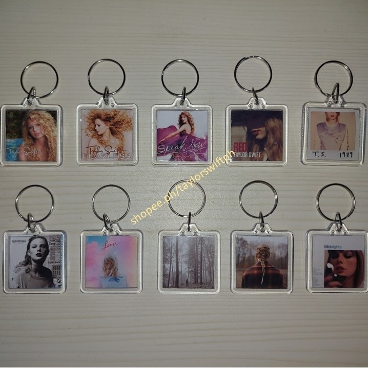 All Era Album Keychain / Album Cover Keychains / Album Cover Key Chains