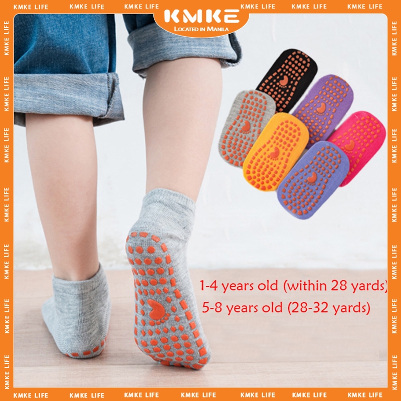 Anti Slip Socks for Kids Infant Elastic Socks Floor Non Slip Socks Soft toddler Socks Footwear socks