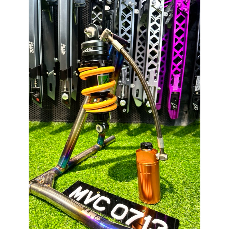 AJI REAR SUPENSION for SNIPER 150/155 (205mm) | Shopee Philippines