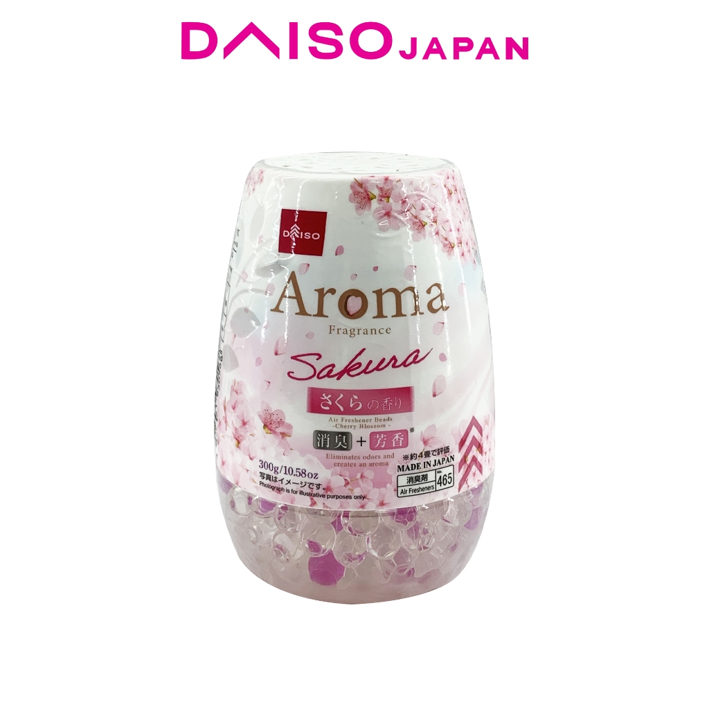 Daiso Cherry Blossom Scent Air Freshener Beads (300g) Shopee Philippines