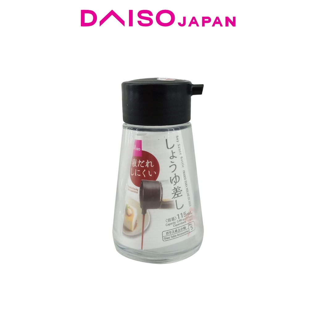 Daiso Soy Sauce Bottle (115ml) Shopee Philippines