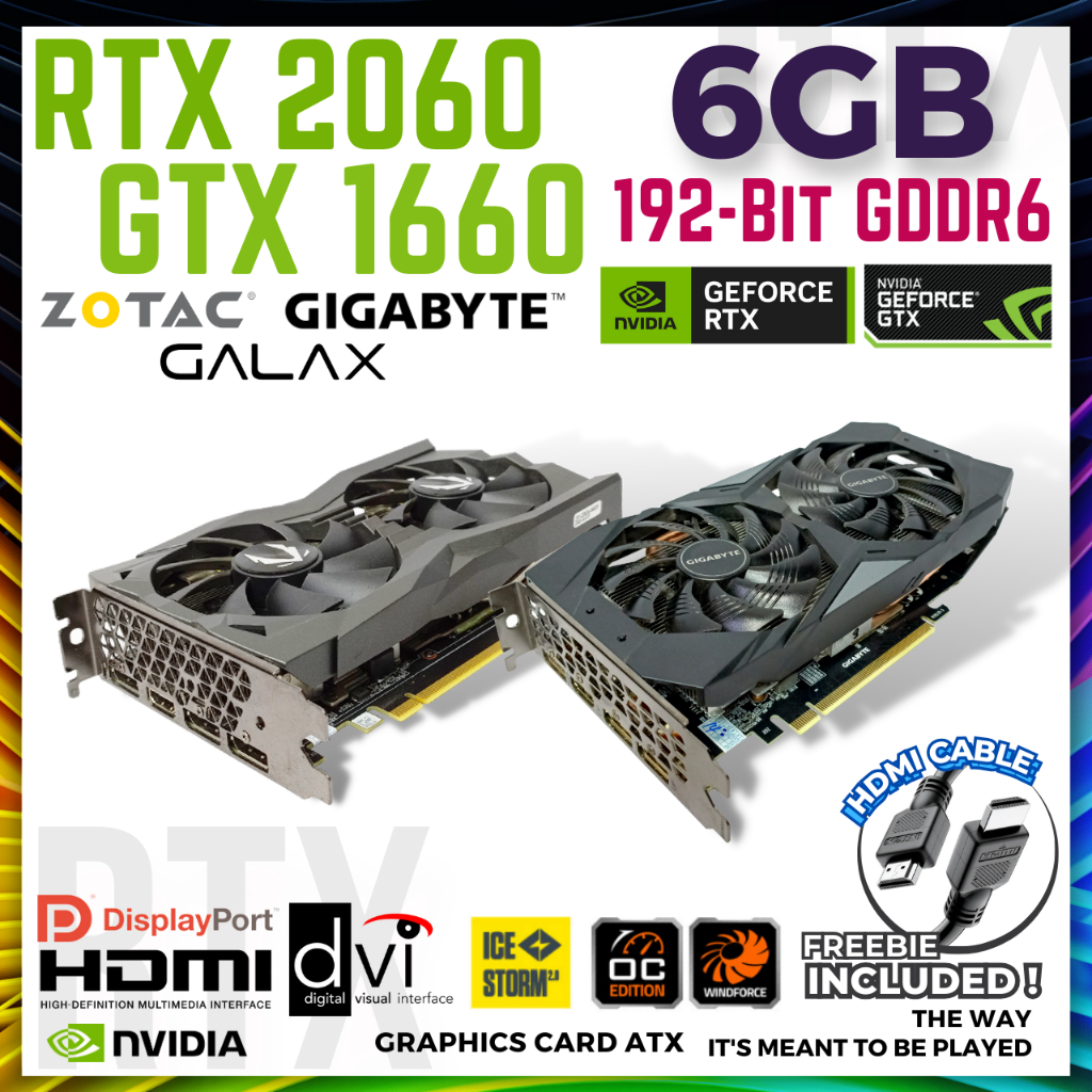 SOYO Full New RTX 3060 12GB GDDR6 NVIDIA GPU 192bit DP*3 PCI Express X16  4.0 Gaming Video Graphics Card Desktop Computer Card