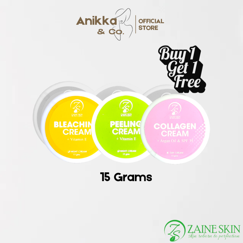 Zaine Skin Buy 1 Take 1 Face Creams (15 Grams) Shopee Philippines