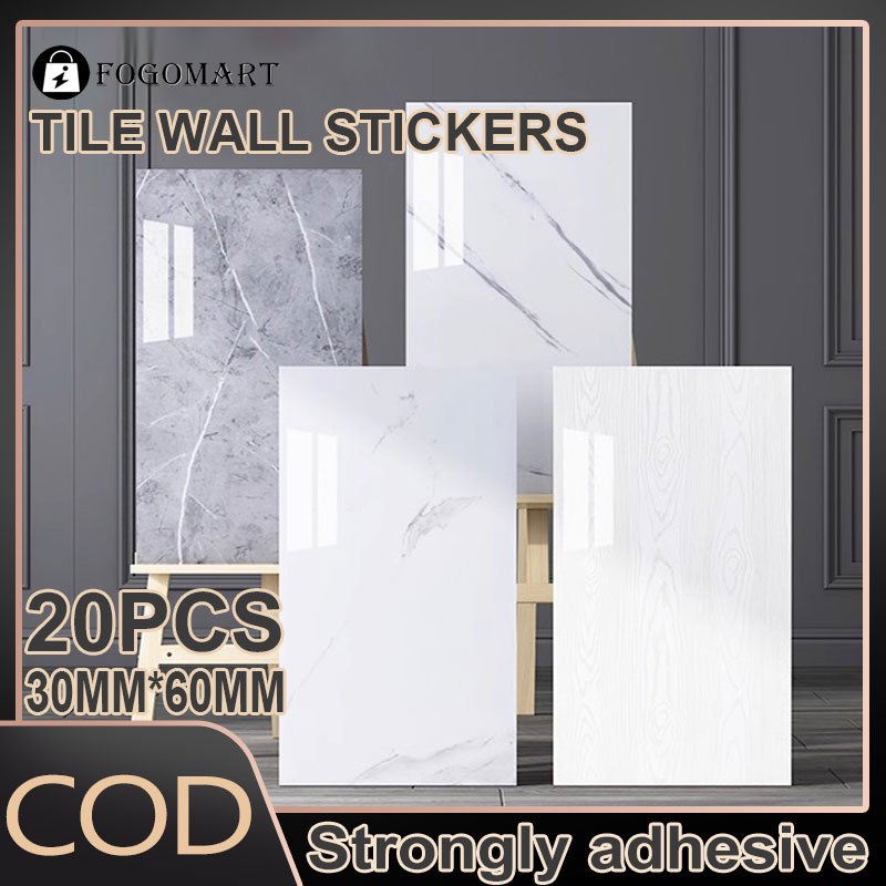 20PCS 3D printed Marble Wallpaper Vinyl Kitchen Tabletop Cabinet ...