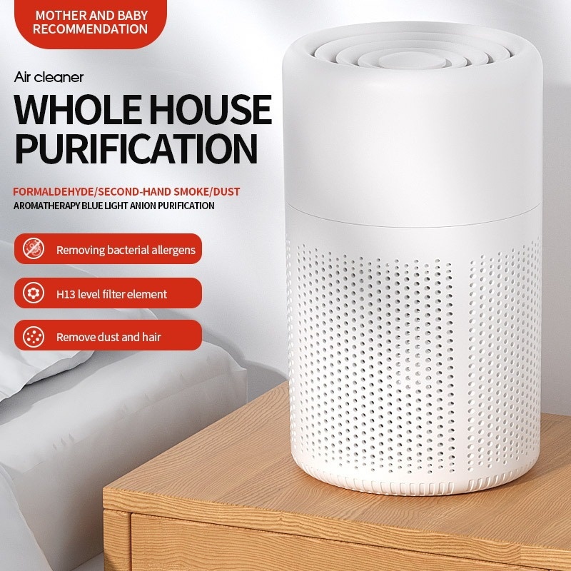 Air purifier humidifier air Purifier with Hepa for room dust filter