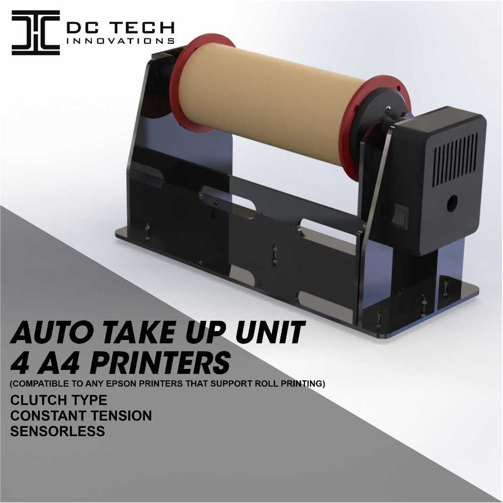 AUTO TAKE UP UNIT FOR A4 PRINTERS | Shopee Philippines