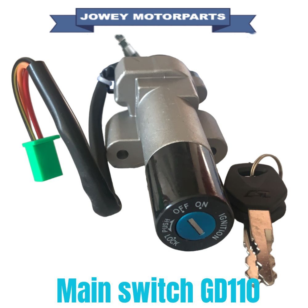 CSL IGNITION MAIN SWITCH GD110 JAPAN QUALITY Shopee Philippines
