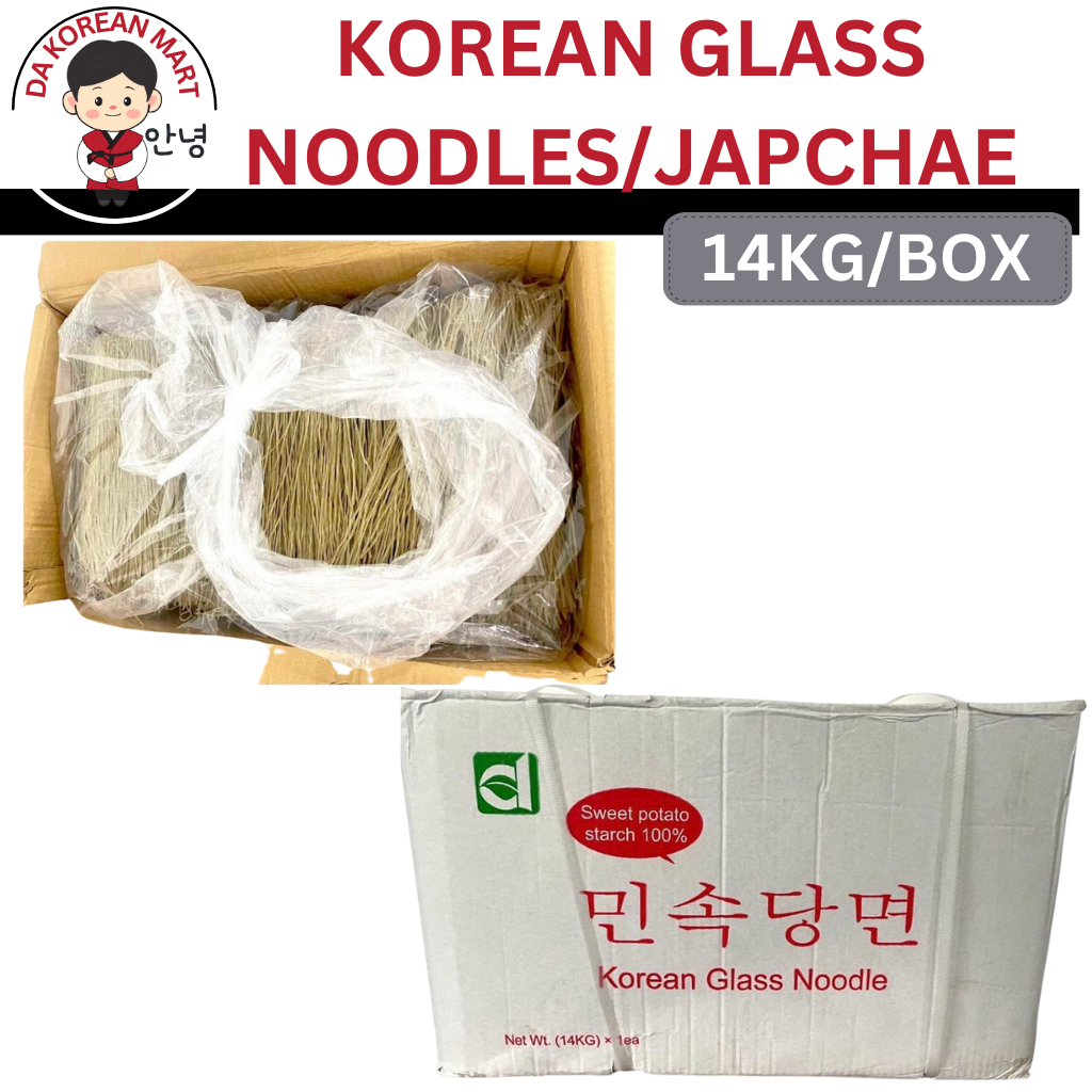 Korean Glass Noodles / Japchae Dangmyeon 14kg Decheng Brand Sweet