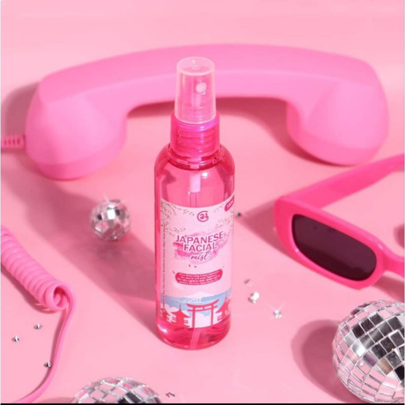G21 Japanese Face Mist ( Sakura mist ) ( Facial foam wash Facial Mist