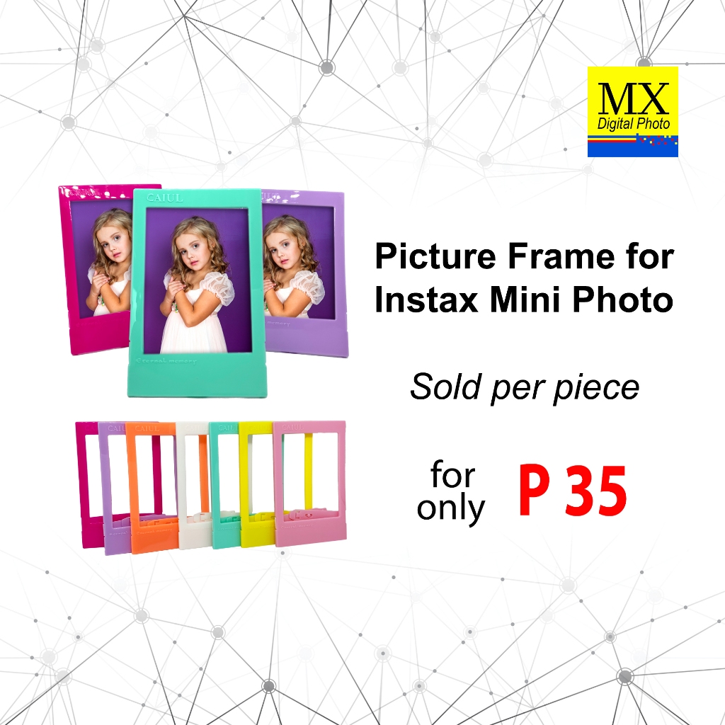 Picture Frame for Instax Mini Photo | Shopee Philippines