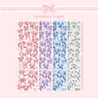 10/60pcs Cute Butterfiy Knot Bow Stickers for Computer Stationery Pink  Sticker Scrapbooking Material Craft Supplies Wall Decal - AliExpress
