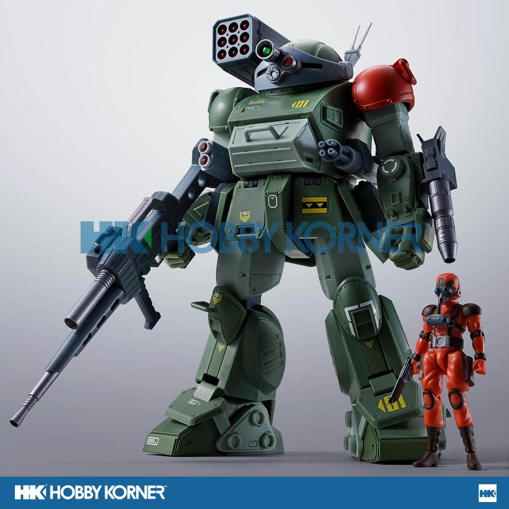 (IN STOCK) BANDAI HI-METAL R Scopedog Red Shoulder Custom | Shopee ...