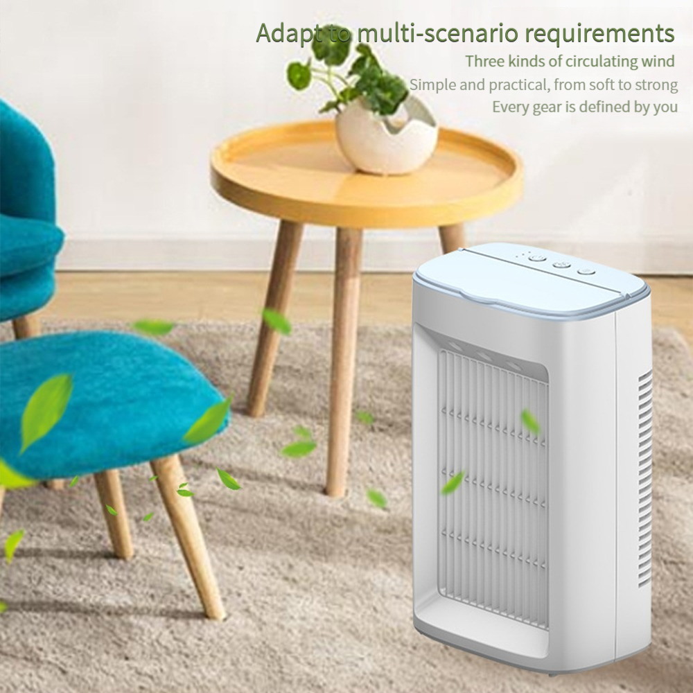 Humidifier Mini Fan Water Home Multifunction Portable Usb Air Cooler ...