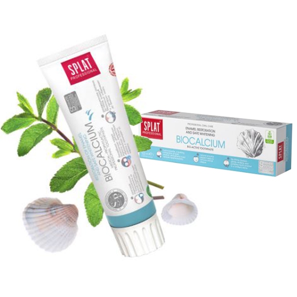 Splat Biocalcium Toothpaste -100ml | Shopee Philippines