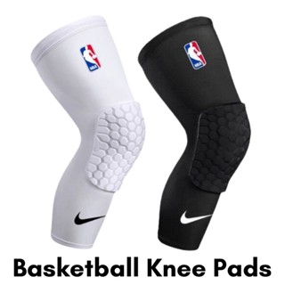 NBA Knee compression for sports White