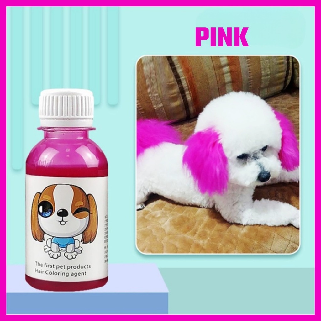 100ml Dog hair coloring agent cat special color hair dyeing cream not