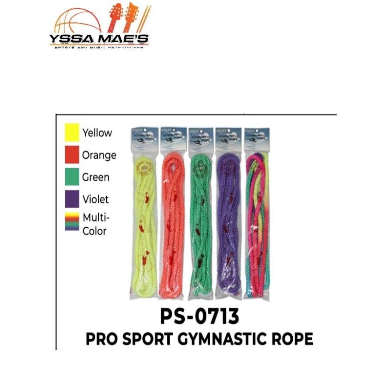 Gymnastic Rope - Pro Sport Gymnastic Rope | Shopee Philippines