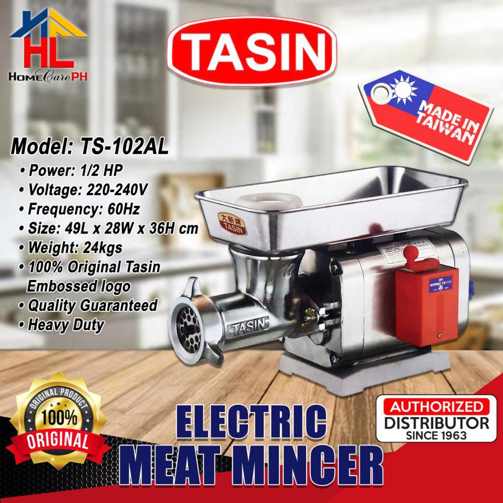 Tasin Electric Meat Mincer TS102AL Original Shopee Philippines
