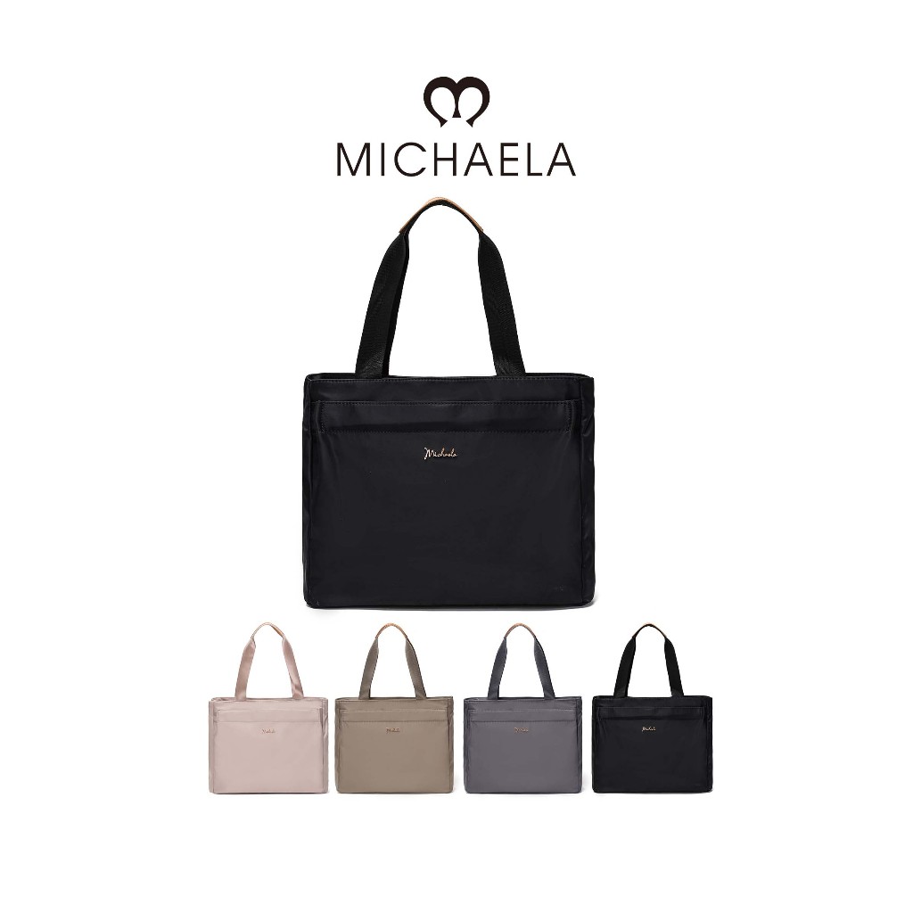 MICHAELA Extra Large Tote Bag for Women Nylon Anti-Wear Durable Work Travel  Shoulder Bag MHB14002 2W