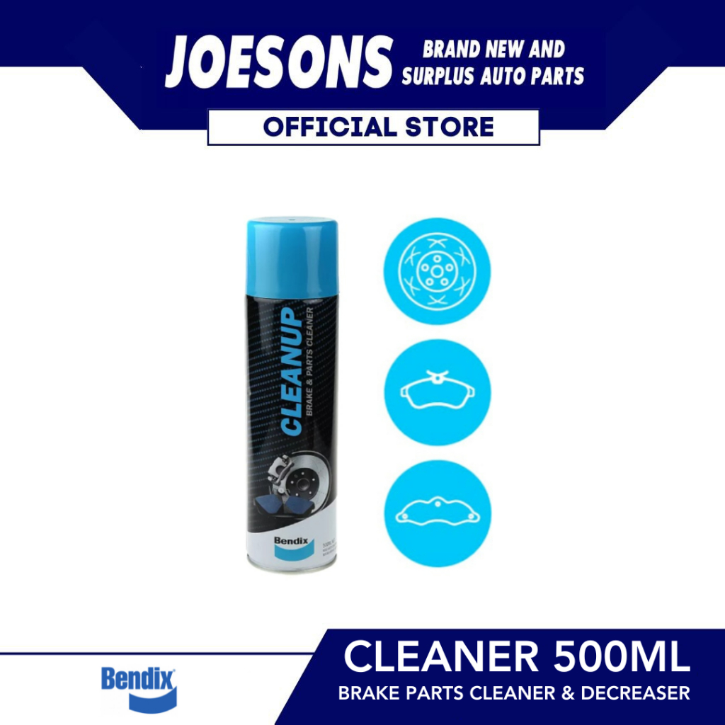 BRAKE PARTS CLEANER & DECREASER 500ML (BENDIX) | Shopee Philippines