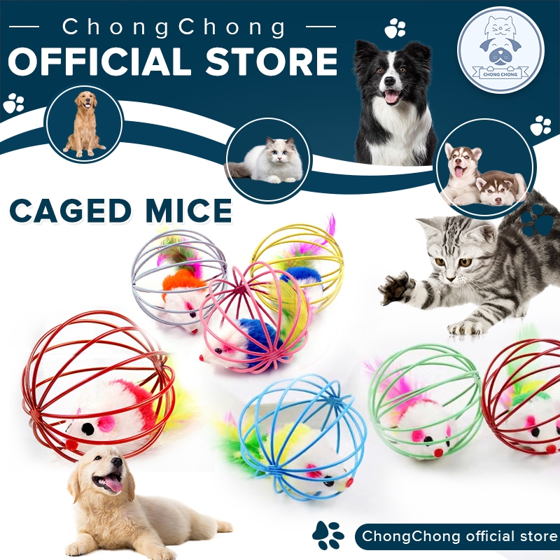 ready-stocks-cat-mouse-toy-chasing-toy-plush-mouse-in-cage-pet