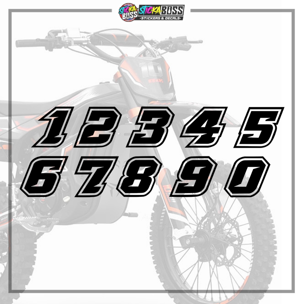 RACING NUMBERS | 04 DESIGN | 3.5