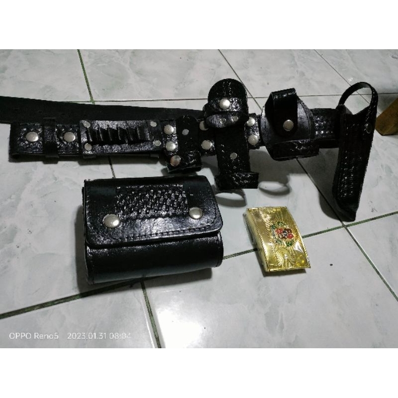 Set belt with medkit leather Shopee Philippines