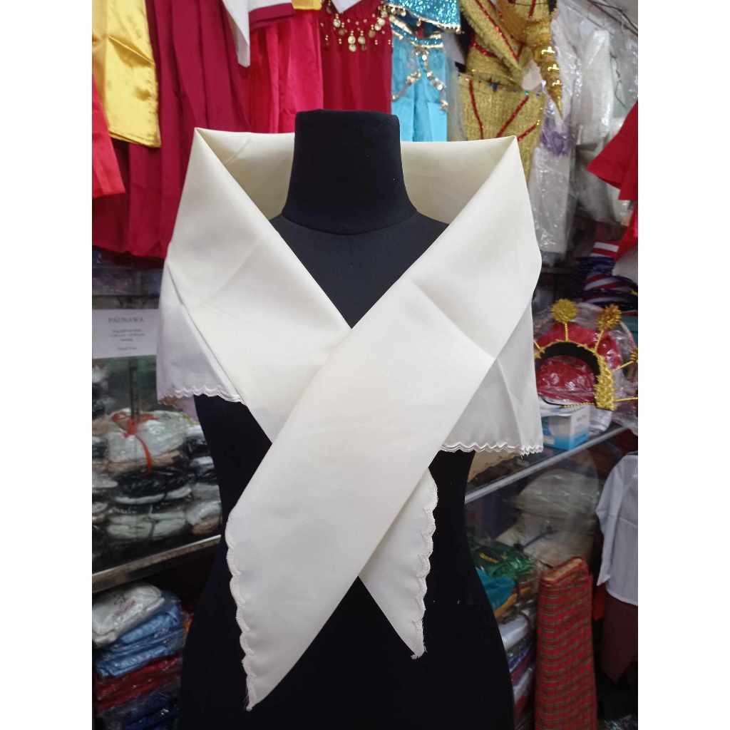 Filipiniana scarf outlet