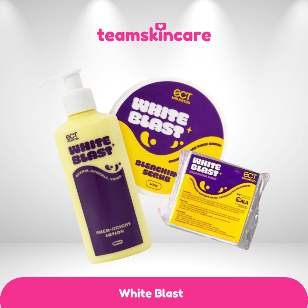 SCT Unlimited | White Blast Bleaching Scrub 100g | Shopee Philippines
