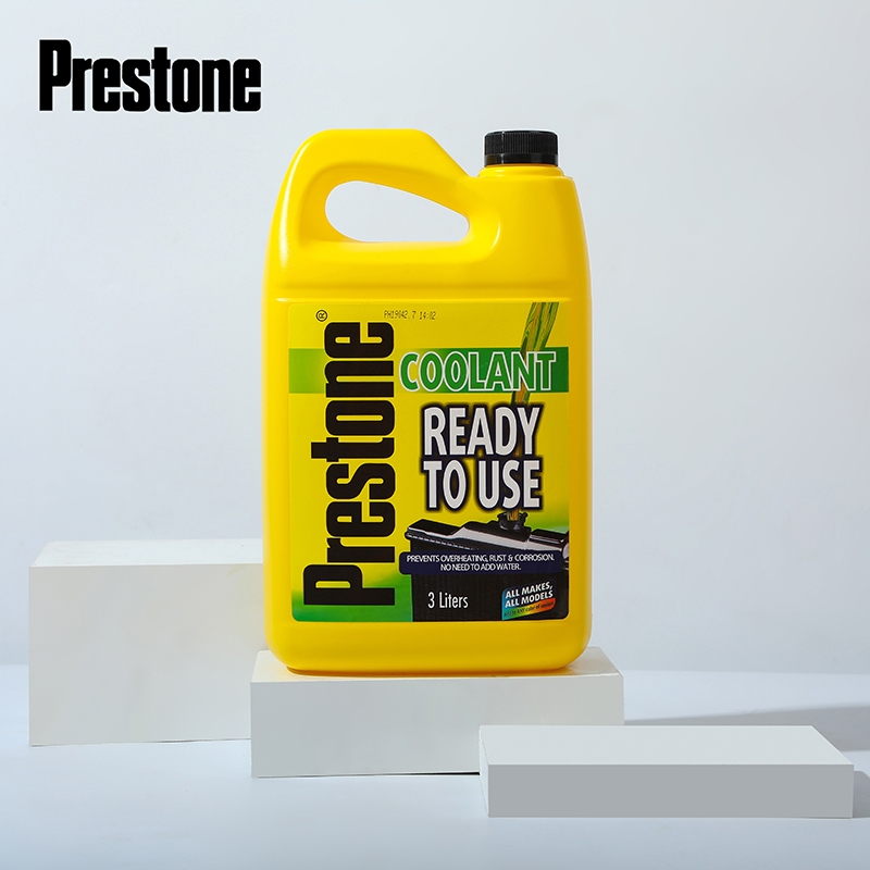 Prestone Coolant Ready To Use 3l Green Prevents Overheating Rust Coolant For Honda Click 125i