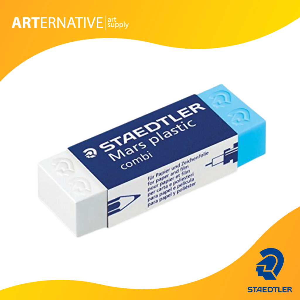 Staedtler Mars® plastic combi eraser 526 508 Shopee Philippines