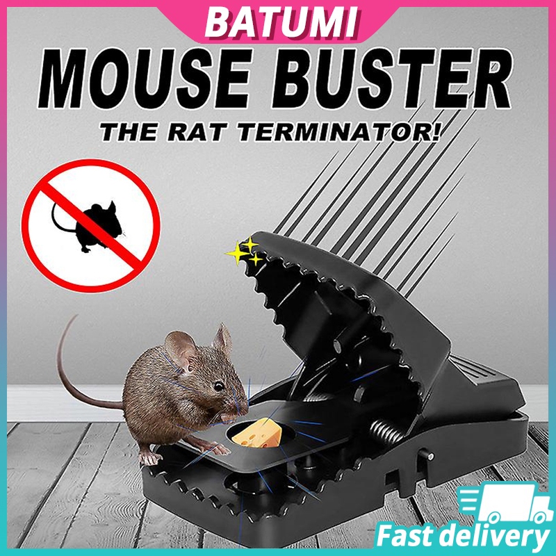 Rat Killer Mousetrap Reusable Rat Catching Mice Mouse Traps Mousetrap