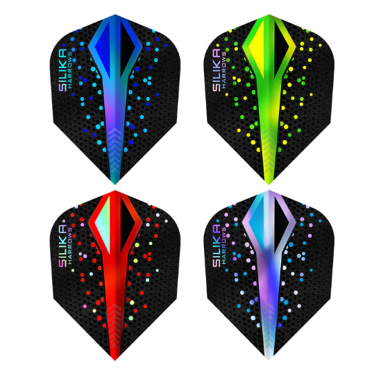 Dart Flights Harrows Silika Colourshift No6 Flights Shopee Philippines