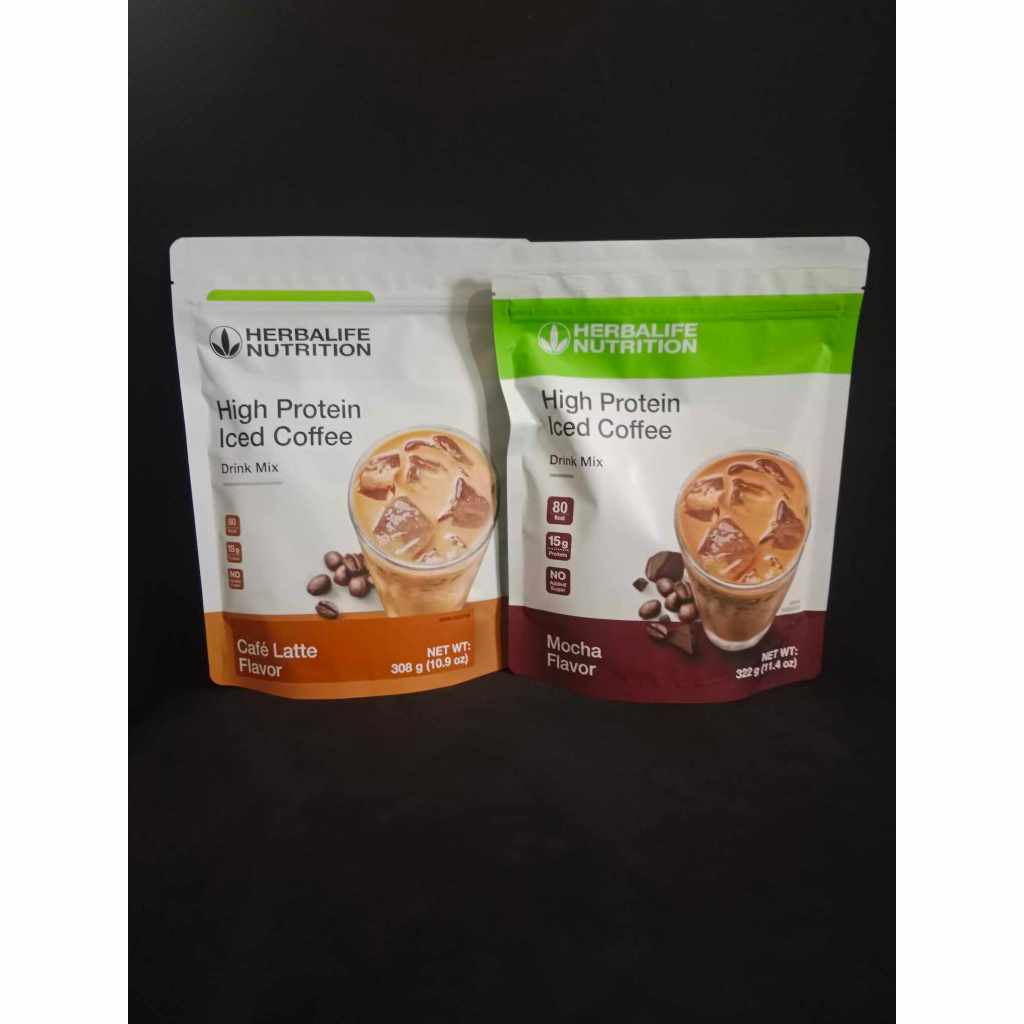 Authentic Herbalife High Protein Iced Coffee (Limited Stocks) Shopee