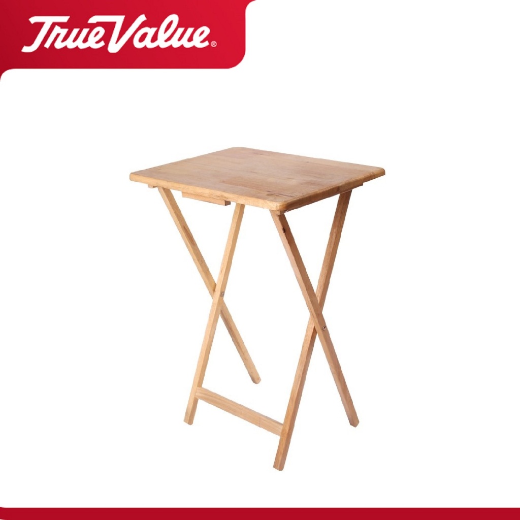 WEEXT Wooden Folding Tray Table Natural Shopee Philippines