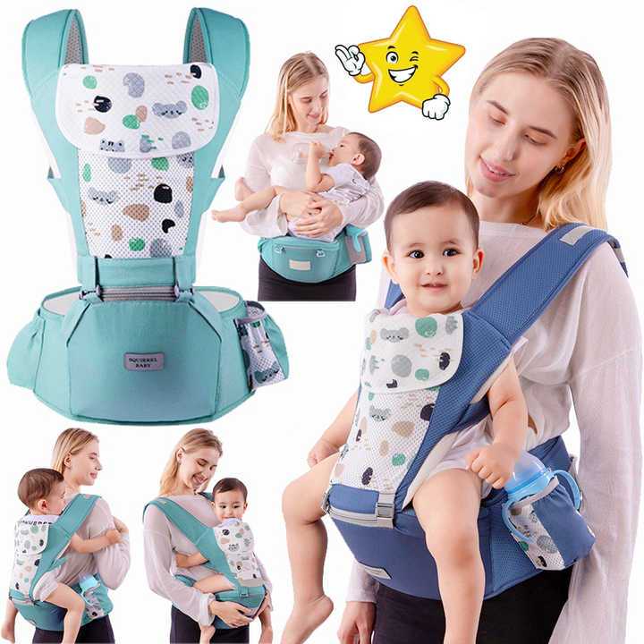 Ergonomic 360 Baby Soft Carrier Baby Sling Wrap Baby Hip Seat Carrier Ergonomic Shopee Philippines