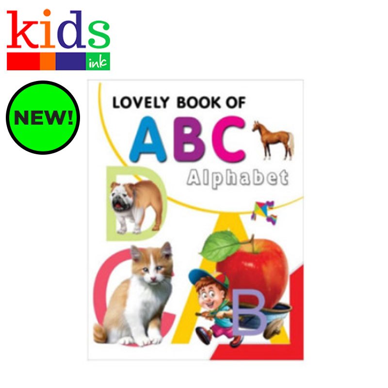 MY LOVELY ABC ALPHABET - KIDS INK | Shopee Philippines