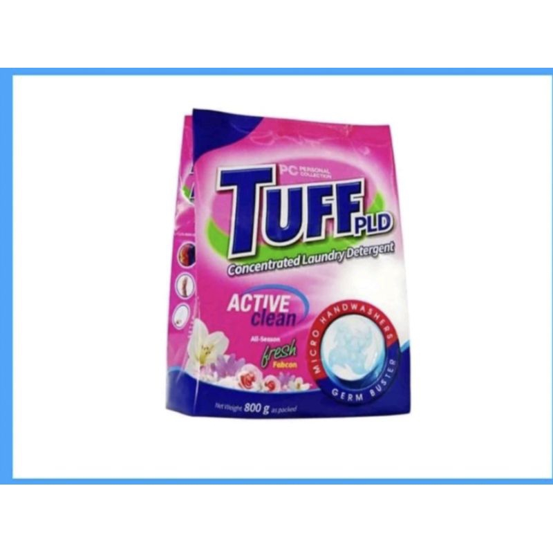 personal collection TUFF PLD active clean laundry detergents Shopee