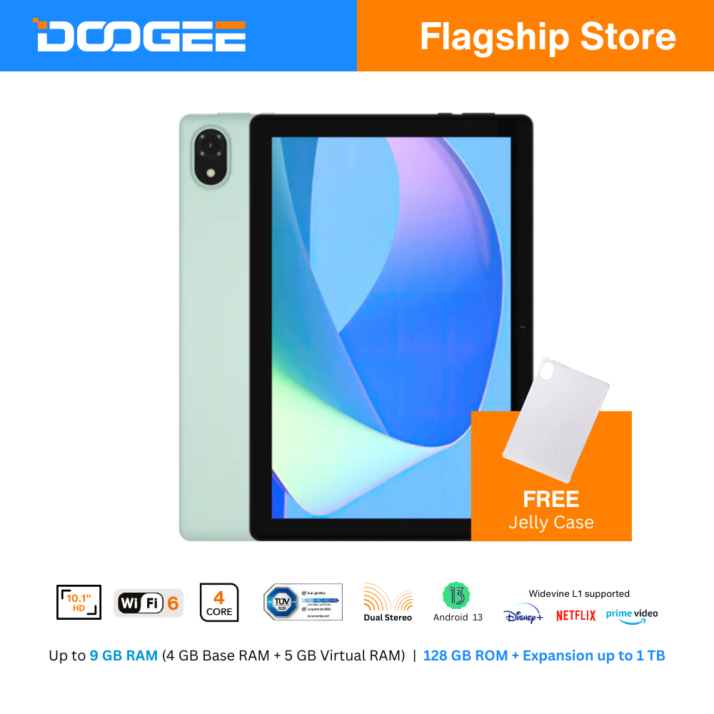 DOOGEE U10 Tablet | 10.1