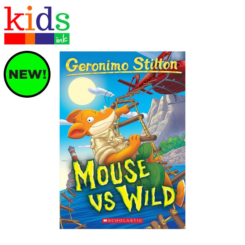 Mouse Vs Wild (Geronimo Stilton 82) - Kids Ink | Shopee Philippines
