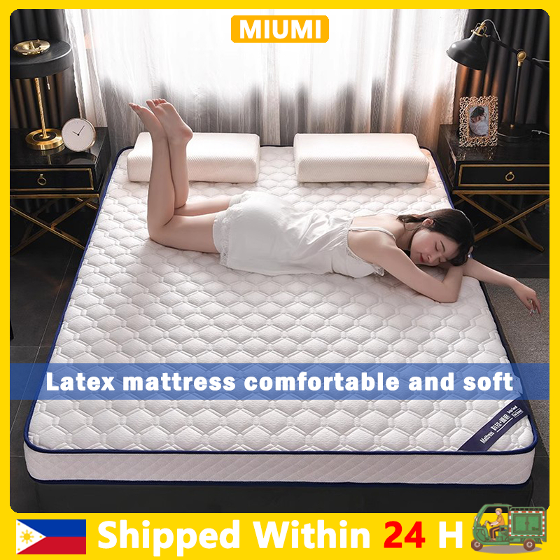 [6/10]Latex Mattress Single/Double/King/Queen Foldable Latex Foam