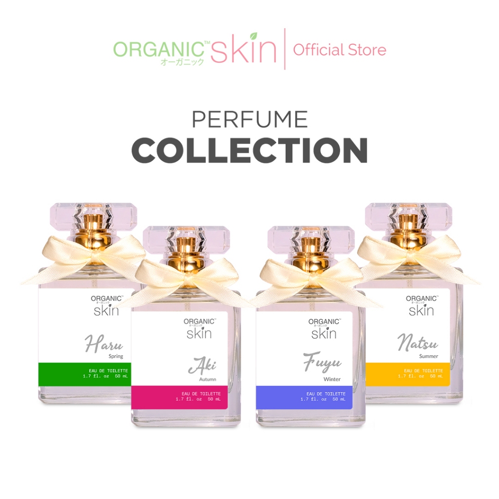 Organic Skin Japan Perfume Collection Buy 1 Take 1 50ml Oil Based for ...